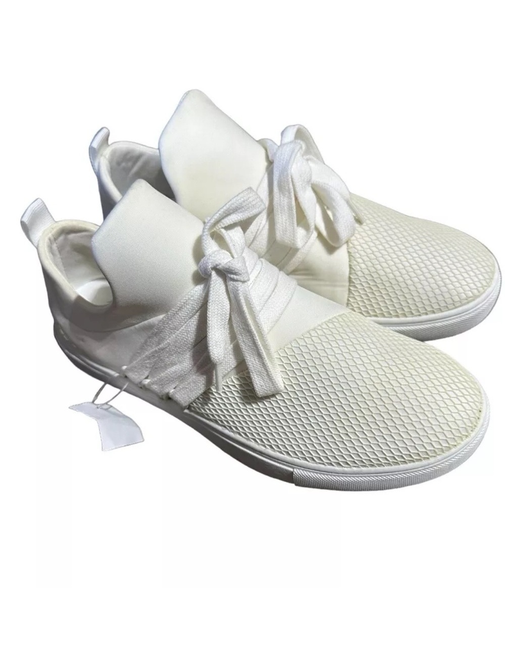 Brash Women's Sneaker Shoes Drea Lace Ladies Athletic Sneakers White Size 6.5NWT